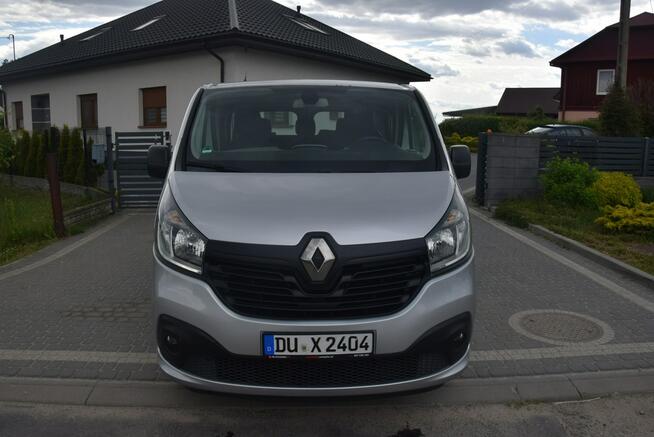 Renault Trafic 1.6D Vivaro 9 Osobowy Klima Hak Sprowadzony Opłacony Majdan Sieniawski - zdjęcie 4