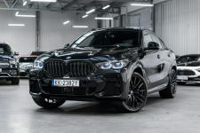 BMW X6 40d. All Black. Gwarancja 05.2027. Nowe opony. Po serwisie ASO. Węgrzce - zdjęcie 2
