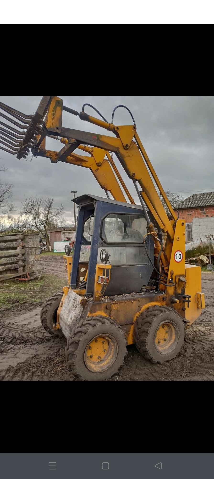 Ładowarka MZG-40 Kościan - zdjęcie 3