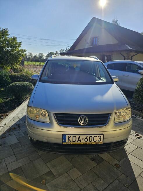 Volkswagen Touran 2.0TDI 2004 Dąbrowa Tarnowska - zdjęcie 1