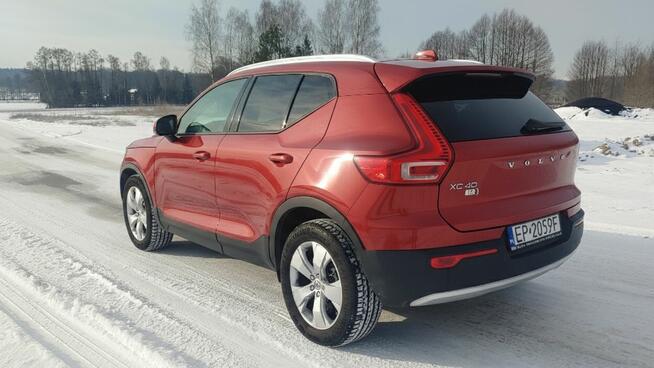 Volvo XC 40 benzyna, serwisowany ASO, super stan, zadbany, b Bełchatów - zdjęcie 5
