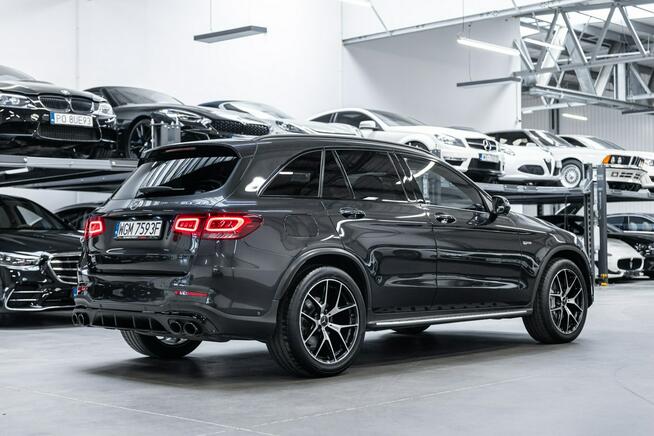 Mercedes GLC 43 AMG 4Matic 390KM. Salon PL. Bezwypadkowy. FV 23%. Węgrzce - zdjęcie 7