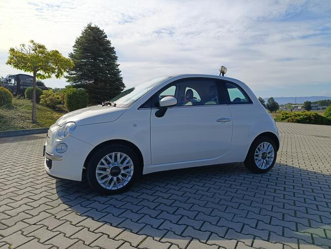 Fiat 500 Lounge 1.2 8V 69KM Lounge, Salon PL Nowy Sącz - zdjęcie 7