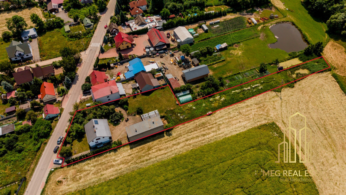 Dom z dużą działką w Choroszczy Choroszcz - zdjęcie 4
