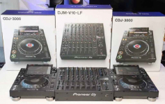 Pioneer CDJ-3000 Player, Pioneer DJM-A9 DJ-Mikser , Pioneer DJM-V10-LF Fabryczna - zdjęcie 4