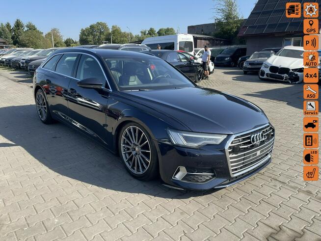 Audi A6 Avant Quattro Sport Navi 4-Strefowa Webasto Gliwice - zdjęcie 1