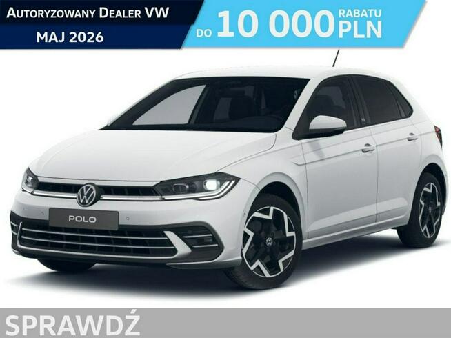 Volkswagen Polo Edition 50 1.0TSI 116KM automat DSG Stalowa Wola - zdjęcie 1