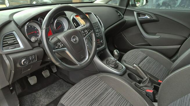 Astra 1.4 Turbo 120 km skóra NAVI pdc BEZWYPADEK klima SERWIS 2015 Tychy - zdjęcie 10