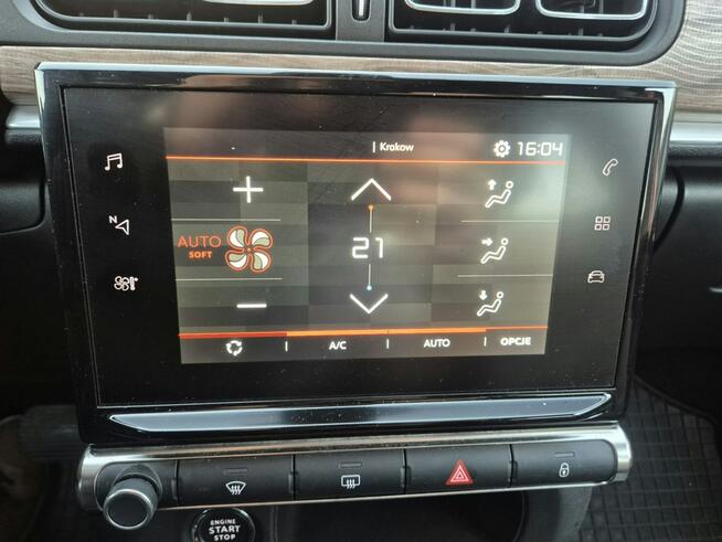 Citroen C3 Salon PL 1wł kamera FV 23% Kraków - zdjęcie 11