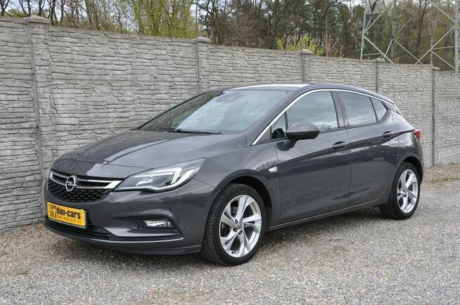 Opel Astra 1.4 Turbo 150KM Sport LED Navi Radar Asystent pasa Dąbrowa Górnicza - zdjęcie 1