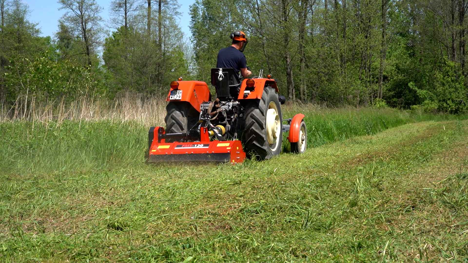 kosiarka bijakowa REMETCNC FMS-120 Rzeszów - zdjęcie 1