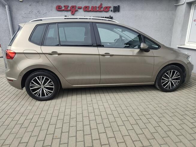 Volkswagen Golf Sportsvan bezwypadkowy zadbany serwis Gwarancja Zgierz - zdjęcie 8