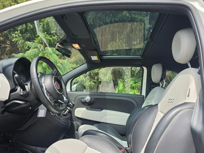Fiat 500 Fvat/Krajowy/Dolcevita/Bezwypadkowy/Panorama Balice - zdjęcie 10