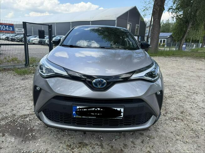 Toyota C-HR 1.8 HSD LPG Selection Jasna skóra Uszkodzony Otwock Mały - zdjęcie 3