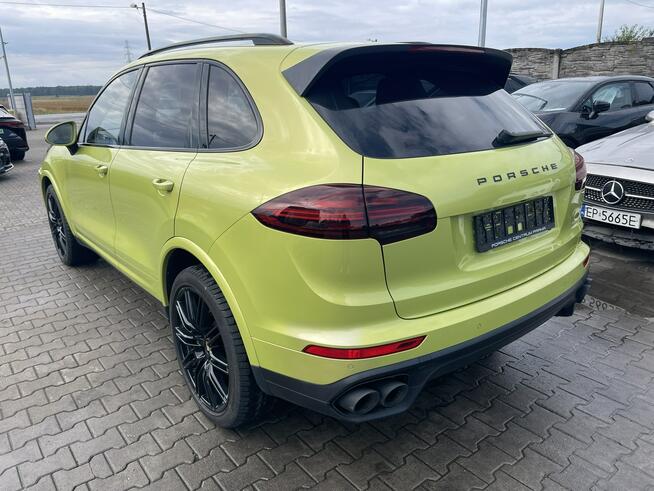 Porsche Cayenne S EU Diesel HAK 4x4 Panorama BOSE Pamięć Pneumatyka Gliwice - zdjęcie 4