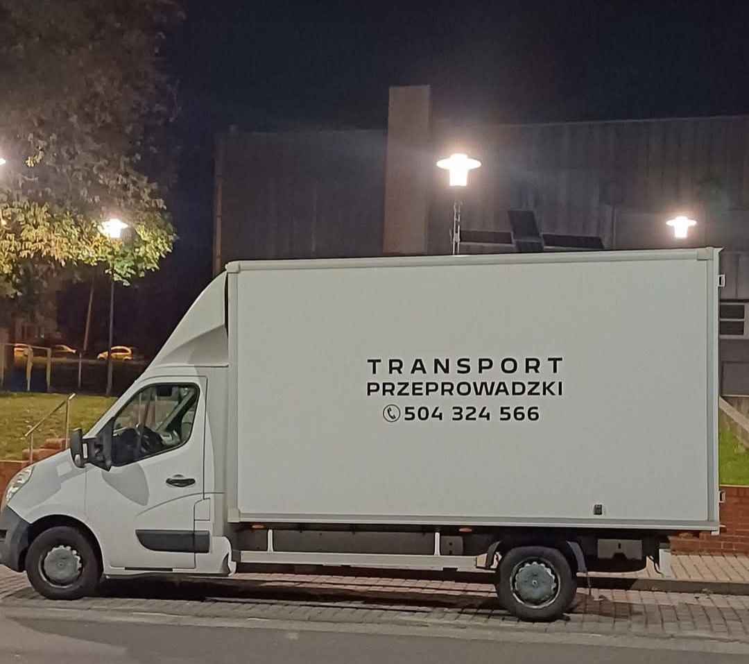 Transport przeprowadzki Siemianowice Śląskie - zdjęcie 1