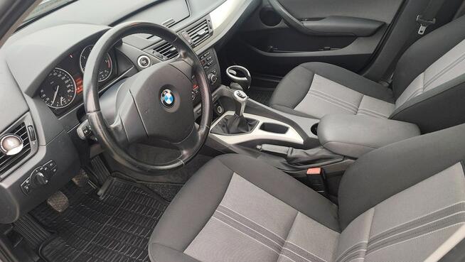 BMW X1 2,0 XDrive 177 KM/Rej.PL/Alu/Klimatronik/ Szczecin - zdjęcie 10