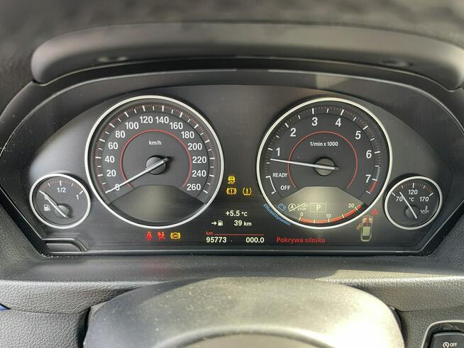 BMW 430 Salon Polska Xdrive Mpakiet Automat Welur Kamera Podgrzewanie Gliwice - zdjęcie 7