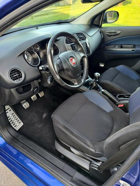 Fiat Bravo 1.4 T-Jet 120km Dynamic / Klima / Android Auto Alpine / Alu Wojkowice Kościelne - zdjęcie 7