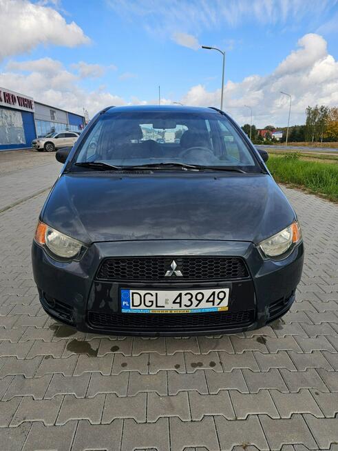 Mitsubishi Colt niski przebieg 135tys - 1.3 benzyna - klimatyzacja Głogów - zdjęcie 2
