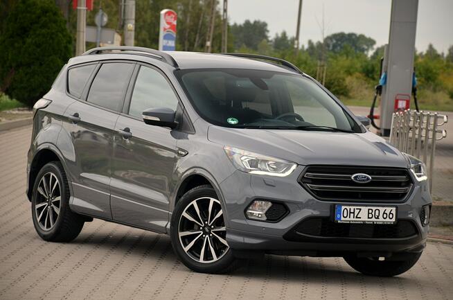 Ford Kuga 2,0tdci*ST-Line*Navi*LED*Automat*Niemcy Ostrów Mazowiecka - zdjęcie 3