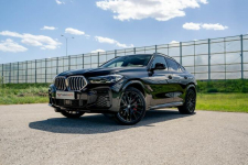 BMW X6 40i, pierwszy właściciel, 2400km przebieg, FV Marża, salon PL