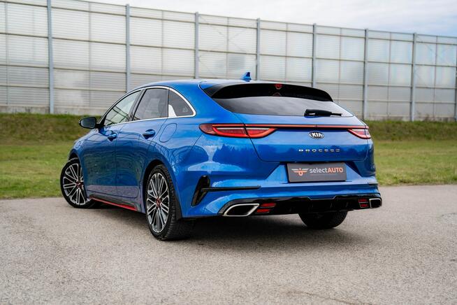 KIA ProCeed 1.6 T-GDI, Salon PL, Bezwypadkowy, FVAT23%, Serwis ASO Warszawa - zdjęcie 4