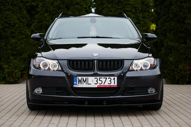 BMW 318 2.0d M47_Skóra_Navi Rzekuń - zdjęcie 11