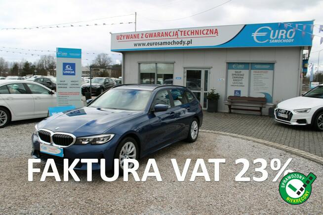 BMW 318 Automat F-Vat Salon Polska netto 75 528 PLN Gwarancja Warszawa - zdjęcie 1