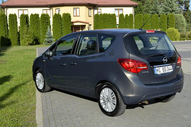 Opel Meriva 1.4Turbo*Podgrzewane Fotele*Szyby elektryczne*Tempomat* Ostrów Mazowiecka - zdjęcie 10