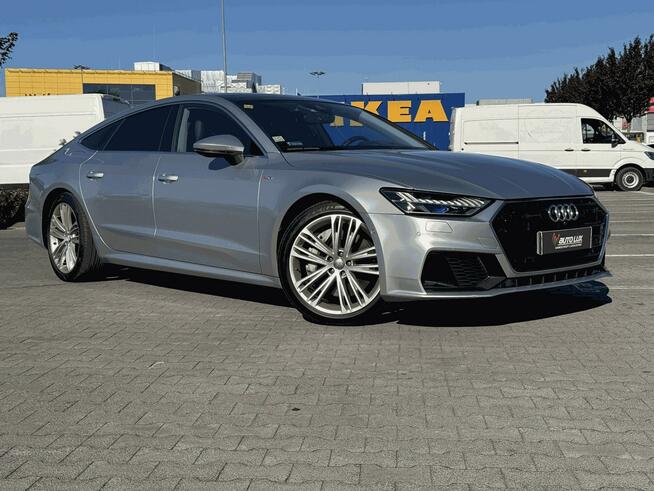 Audi A7 55TFSi Najbogatsza Wersja Masaże Skrętna oś Faktura 5 osobowy Janki - zdjęcie 1