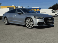 Audi A7 55TFSi Najbogatsza Wersja Masaże Skrętna oś Faktura 5 osobowy