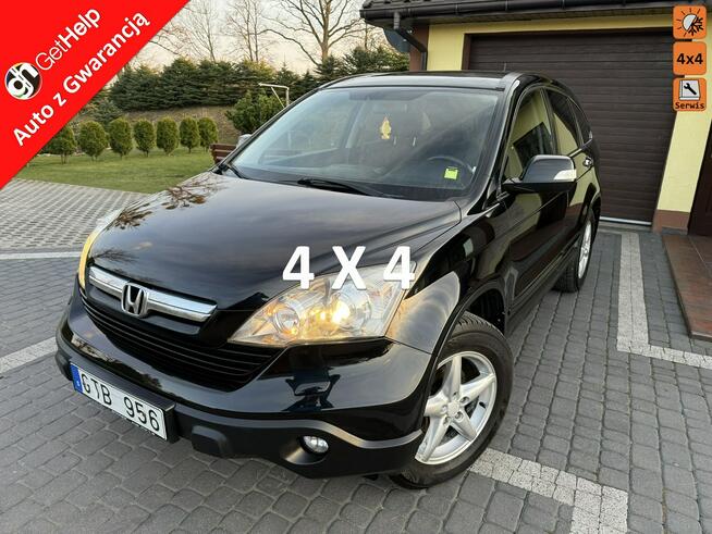 Honda CR-V 2.0 Benzyna 4x4 opłacony Łęgowo - zdjęcie 1