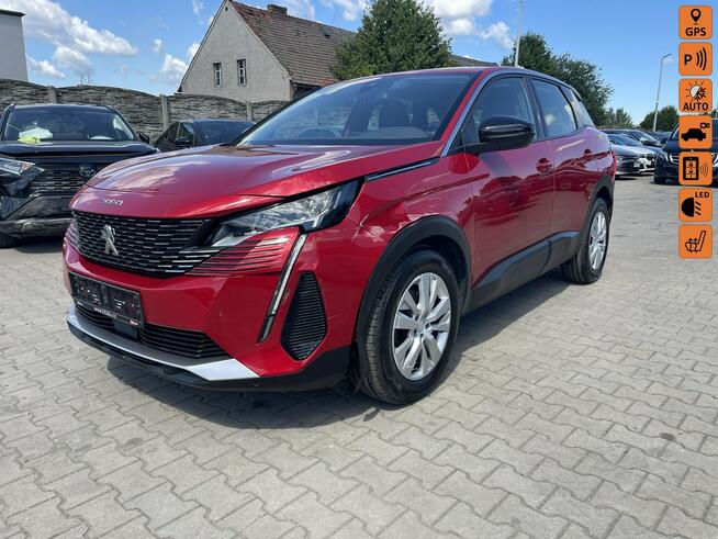 Peugeot 3008 Allure Podgrzewanie Klimatronik Kamera Gliwice - zdjęcie 1