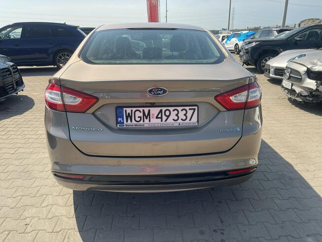 Ford Mondeo Salon PL LPG Hybryda Podgrzewanie Automat Pamięć Kamera Gliwice - zdjęcie 4