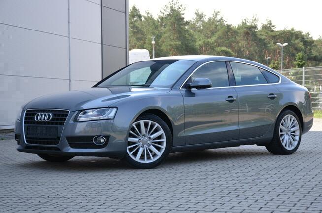 Audi A5 Opłacone 2.0TFSI 179KM Bi-xenon Ledy Navi Start/Stop Kutno - zdjęcie 3