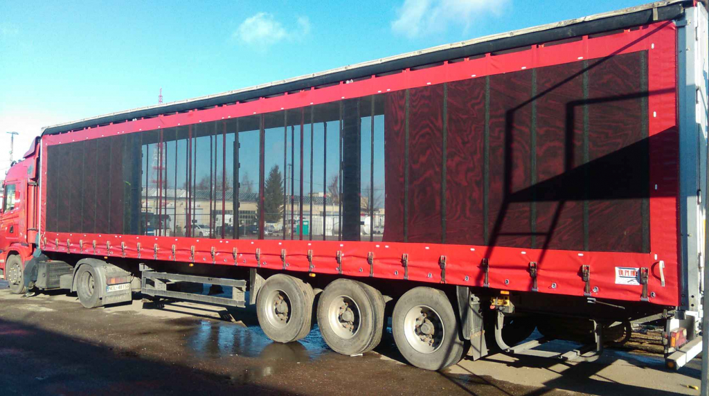 Plandeki na naczepy, ciężarówki i przyczepy – produkcja na wymiar Olsztyn - zdjęcie 2