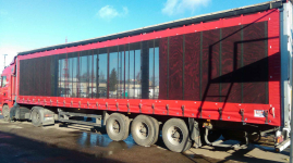 Plandeki na naczepy, ciężarówki i przyczepy – produkcja na wymiar Olsztyn - zdjęcie 2