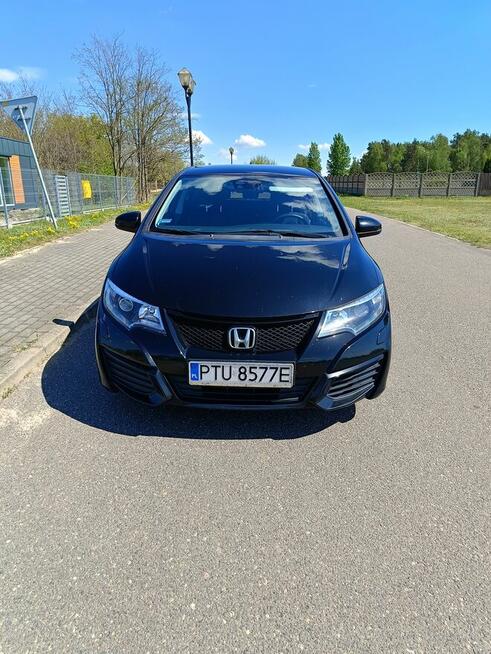 Honda Civic 1,6 i-DTEC, I wł.,Os.Prywatna, Lift, ASO, Bezwyp. Obrzębin - zdjęcie 6