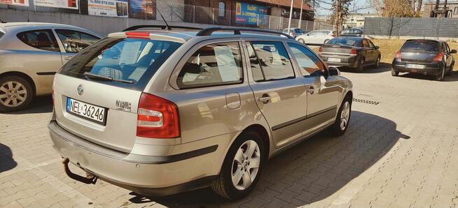 Skoda Octavia II 2.0 150 KM 2007r kombi Ełk - zdjęcie 2