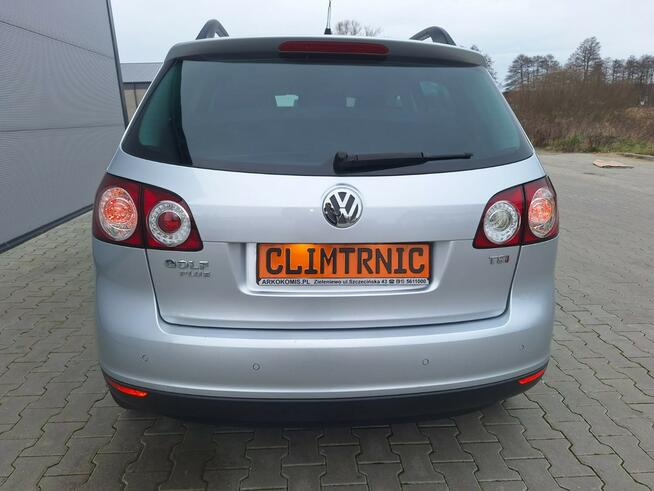 Volkswagen Golf Plus Serwis ASO VW,Klimatronic,PDC,Stan TOP. Zieleniewo - zdjęcie 12