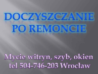 Mycie okien, cena, Wrocław, tel. 504-746-203. Cennik mycia okien. Psie Pole - zdjęcie 2