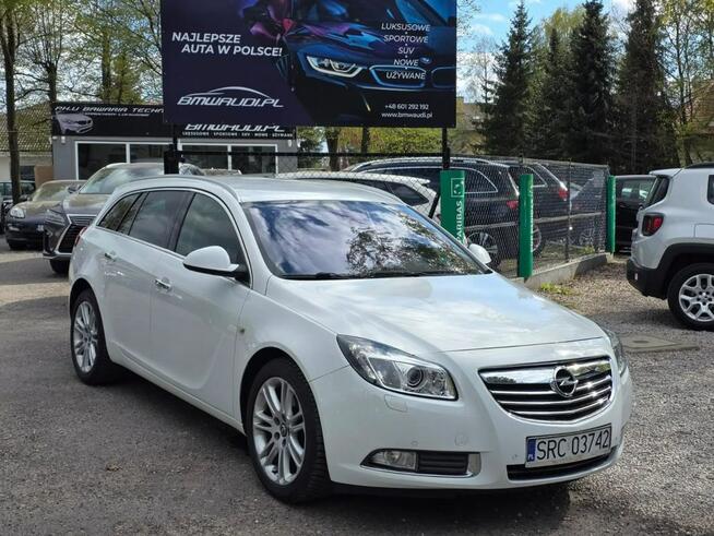 Opel Insignia | Diesel | 160 KM | Kombi | 2011 | Manual | 4x4 Łódź - zdjęcie 4