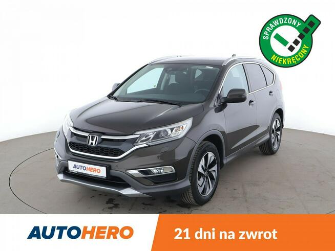 Honda CR-V 4x4/ Xenon/ Kam.cofania/ Aut.klima/ Podg.fotele /Bluetooth Warszawa - zdjęcie 1