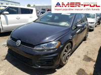 Volkswagen Golf R, 2019, 2.0L, 4x4, porysowany lakier.