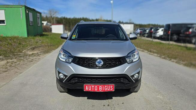 SsangYong Korando automat ledy duza navi camera cofania Lębork - zdjęcie 2