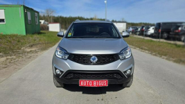 SsangYong Korando automat ledy duza navi camera cofania Lębork - zdjęcie 2