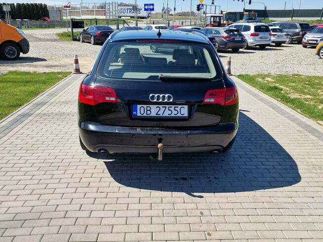Audi A6 3.0tdi 225KM Quattro Bixenon Skóra Raty Zamiana Strobice - zdjęcie 7