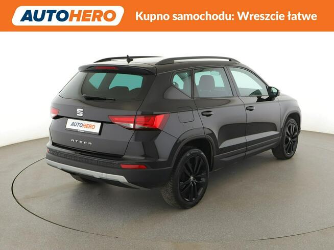 Seat Ateca automat alcantara virtual navi kamera climatronic ACC LED Warszawa - zdjęcie 7