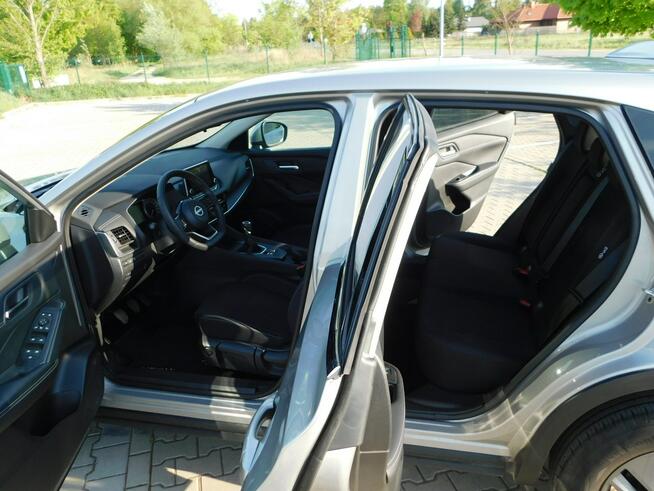 Nissan Qashqai z Gwarancją Bezwypadkowy 100% Model 2024r Żyrardów - zdjęcie 10